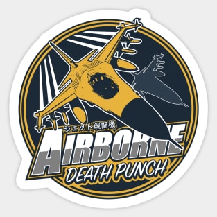 Airborne Death Punch Sticker